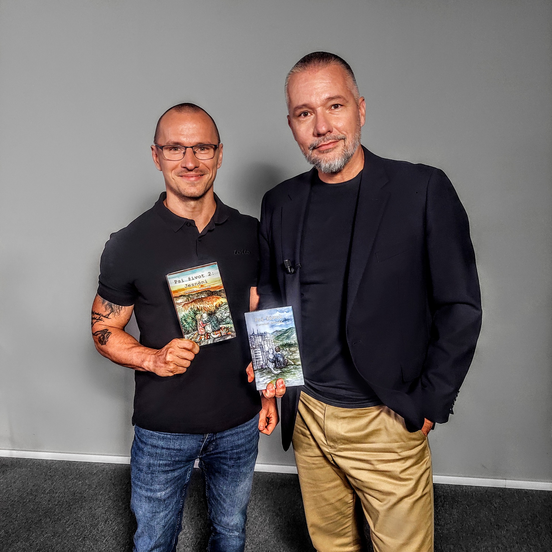 O Psích životech a JVN pro DVTV