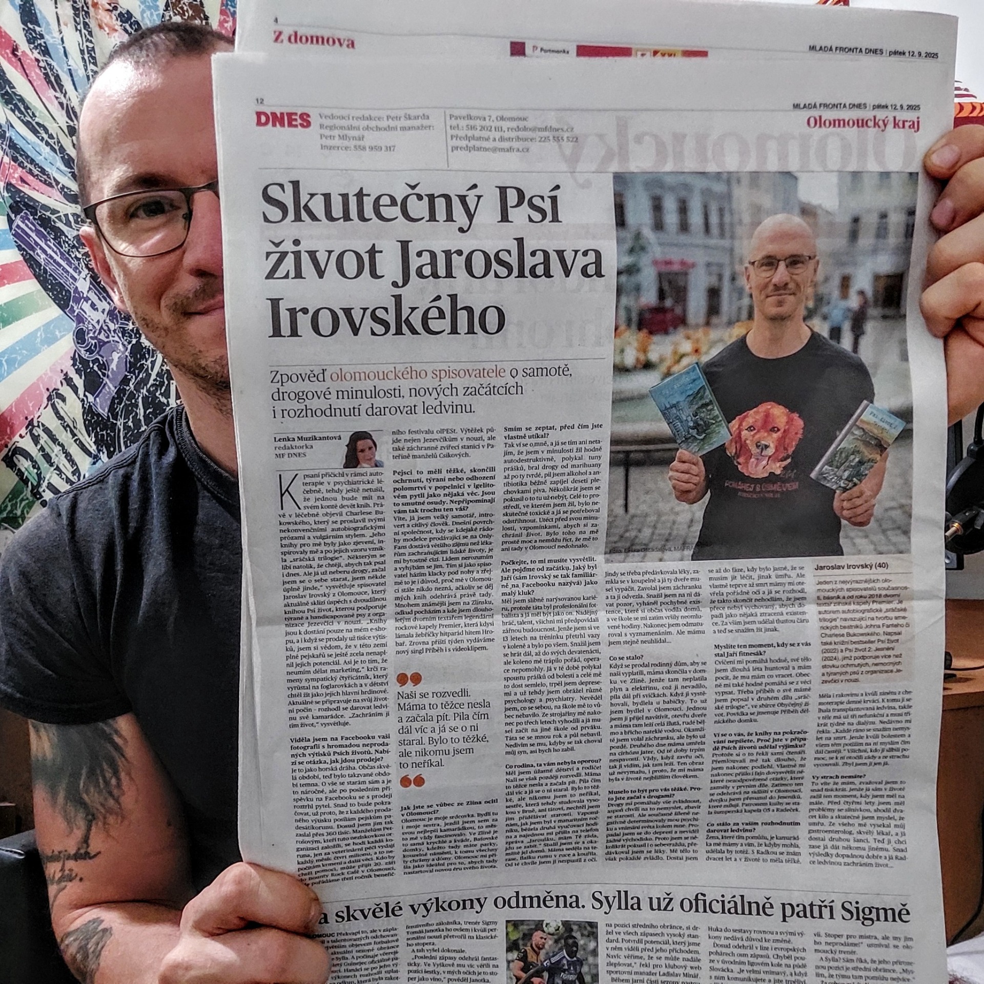 Můj skutečný Psí život